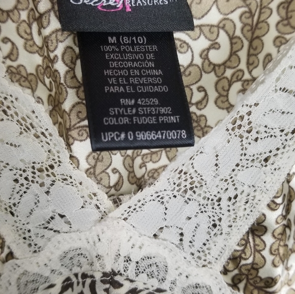 Slip Cheetah animal print lace detail - Picture 5 of 6